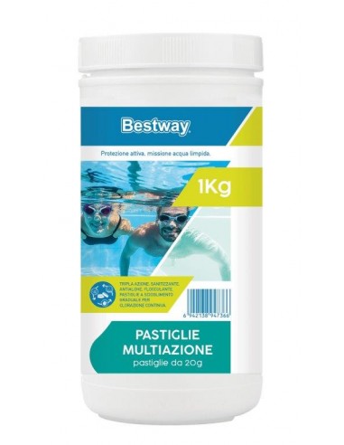 PASTIGLIE CLORO MULTIAZIONE 1KG