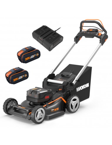 RASAERBA NITRO BATTERIA 40V WORX