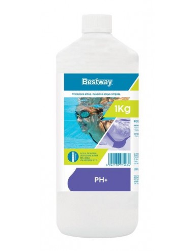 CORRETTORE LIQUIDO DI PH PIÙ / 1 KG