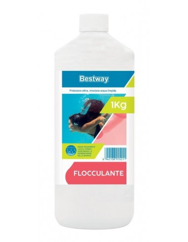 FLOCCULANTE BESTWAY kg 1