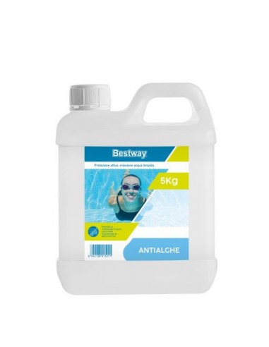 ANTIALGHE LIQUIDO BESTWAY Lt.5