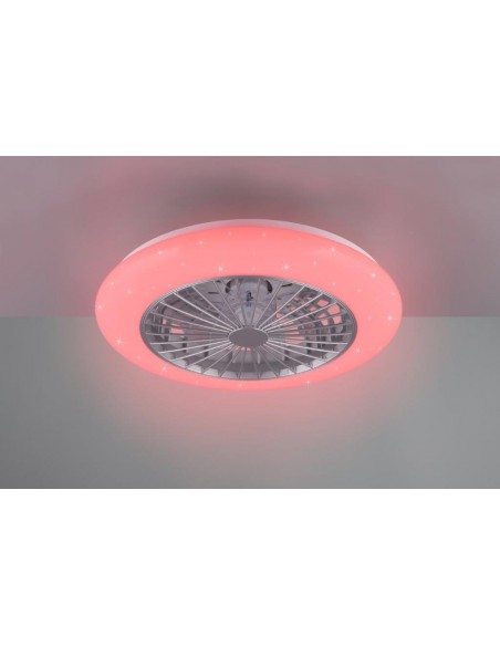 PLAFONIERA CON VENTILATORE INTEGRATO