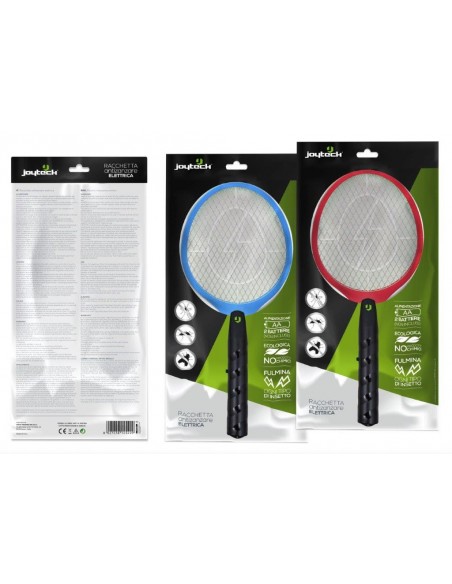 RACCHETTA ANTIZANZARE ELETTRICA CM21X45,5 0,5Wcolori assortitiJOYTECK