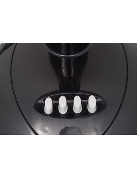 VENTILATORE TAVOLO CM30 3 VELOCITÀ 45W GRIGIO-NERO JOYTECK