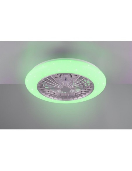 PLAFONIERA CON VENTILATORE INTEGRATO