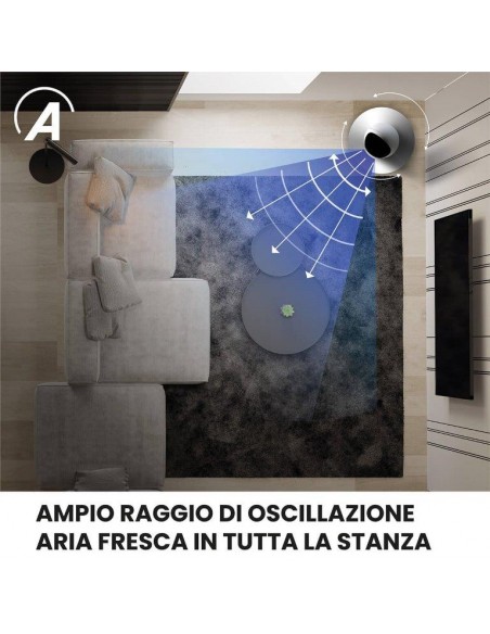 FVENTILATORE A TORRE DIGITALE