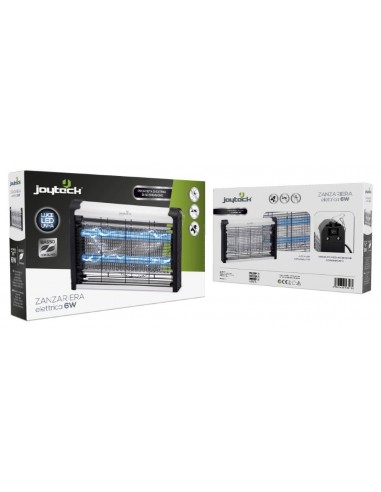 ZANZARIERA ELETTRICA CM39X5X24,5 6W... ZANZARIERA ELETTRICA CM39X5X24,5 6W...