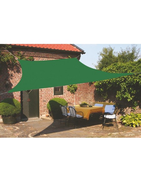 VELA QUADRATA IDROREPELLENTE 3X3MT ECRU'