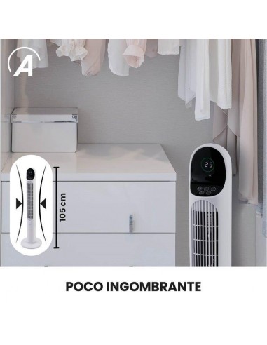 FVENTILATORE A TORRE DIGITALE FVENTILATORE A TORRE DIGITALE