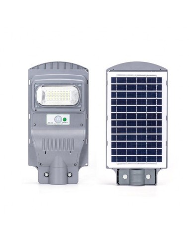 LAMPIONE STRADALE SOLARE 50W CON... LAMPIONE STRADALE SOLARE 50W CON...