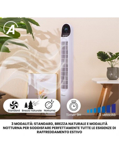 FVENTILATORE A TORRE DIGITALE