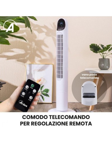 FVENTILATORE A TORRE DIGITALE FVENTILATORE A TORRE DIGITALE