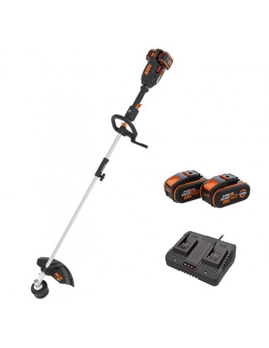 DECESPUGLIATORE MULTIFUNZIONE A BATTERIA 40V WORX