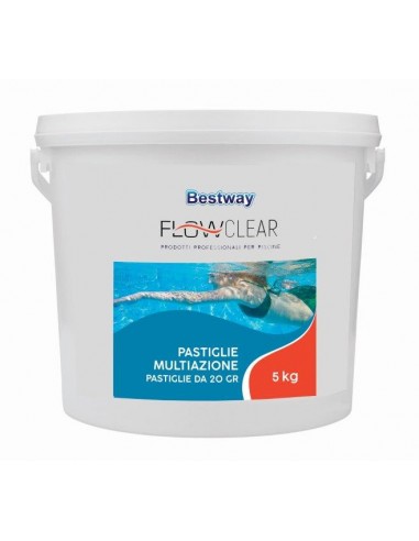 PASTIGLIE CLORO MULTIAZIONE 5KG