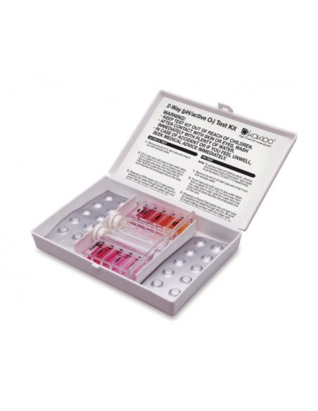 TEST KIT ECOCLORO PH E OSSIGENO