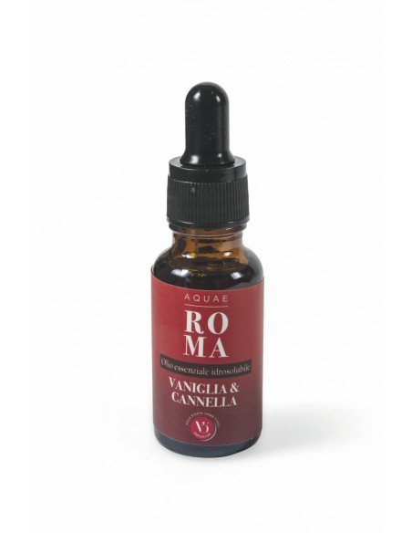 OLIO ESSENZIALE IDROSOLUBILE 20ML VANIGLIA E CANNELLA