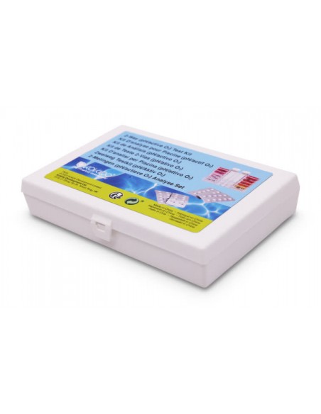 TEST KIT ECOCLORO PH E OSSIGENO