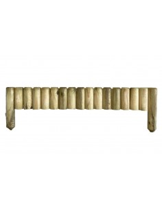 STACCIONATA IN LEGNO 100X15/30 2