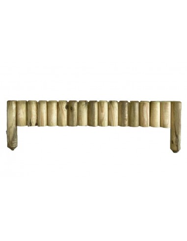 STACCIONATA IN LEGNO 100X15/30 STACCIONATA IN LEGNO 100X15/30