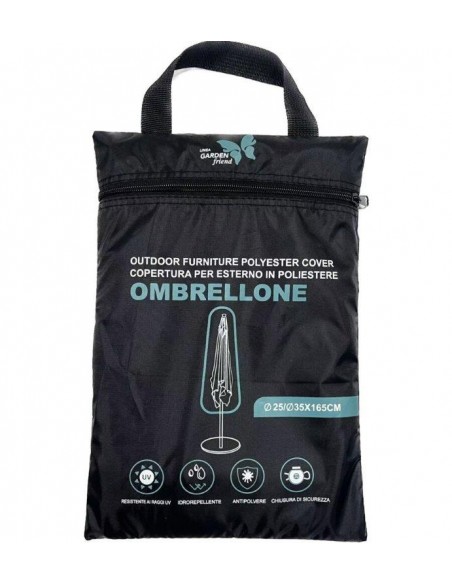 TELO DI COPERTURA PER OMBRELLONE 25/35X165 CM