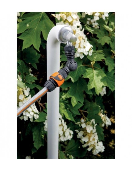 PRESA RUBINETTO SNODABILE 180° - 3/4" (20-27 MM)