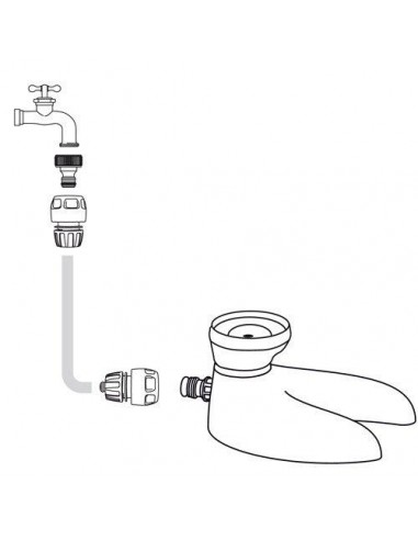 IRRIGATORE CONO SU BASE IRRIGATORE CONO SU BASE