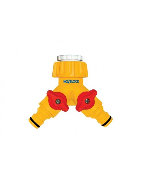 RACCORDO PER RUBINETTI A 2 VIE