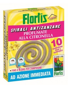SPIRALI ANTIZANZARE CITRONELLA