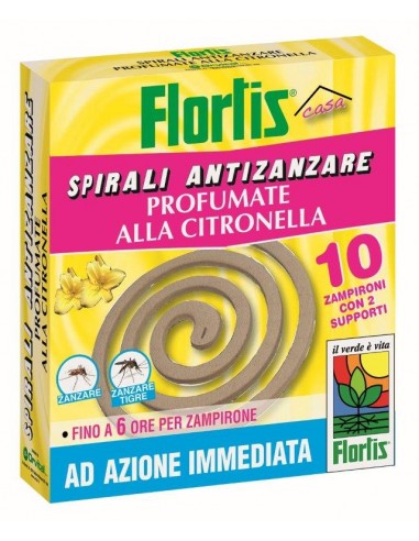 SPIRALI ANTIZANZARE CITRONELLA