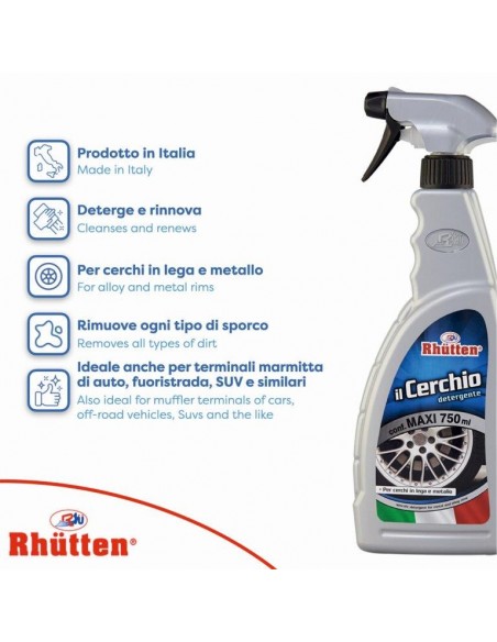 DETERGENTE CERCHI RHUTTEN 750ml