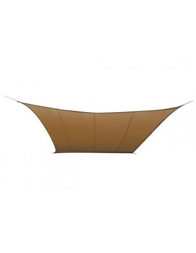 VELA QUADRATA IDROREPELLENTE 3X3MT ECRU' VELA QUADRATA IDROREPELLENTE 3X3MT ECRU'