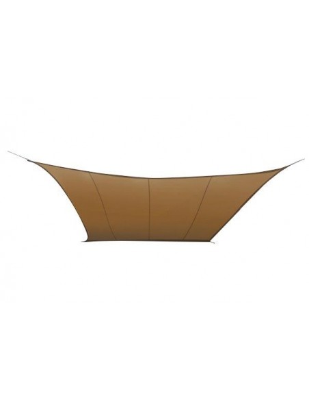 VELA QUADRATA IDROREPELLENTE 3X3MT ECRU'