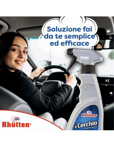 DETERGENTE CERCHI RHUTTEN 750ml DETERGENTE CERCHI RHUTTEN 750ml