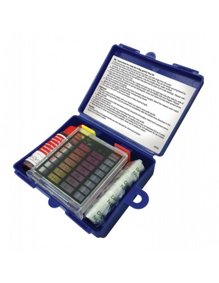 KIT TEST MISURA PH E CLORO PER PISCINE