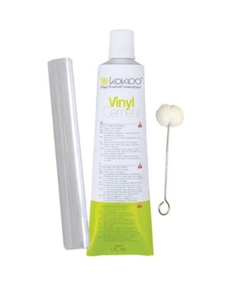 KIT DI RIPARAZIONE PER PISCINA IN VINILE DA 30 ML.