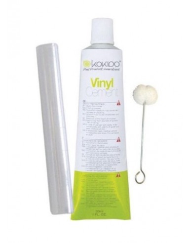 KIT DI RIPARAZIONE PER PISCINA IN VINILE DA 30 ML.