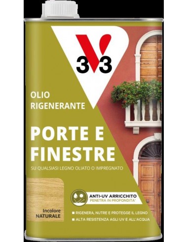 OLIO RIGENERANTE PORTE E FINESTRE LT1