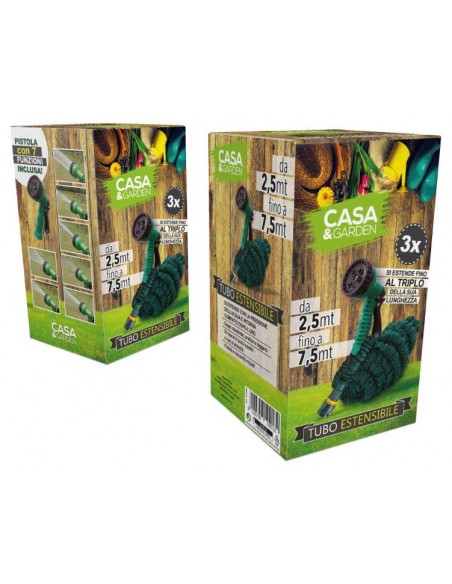 TUBO ESTENSIBILE MT.2,5-7,5 CON PISTOLA