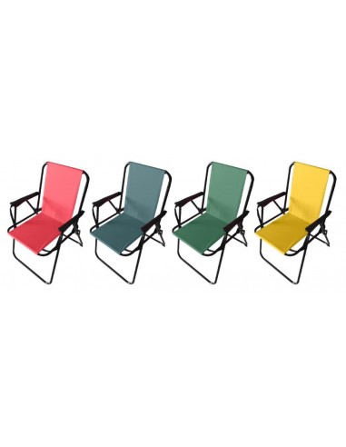 SEDIA RELAX METALLO COLORI ASSORTITI