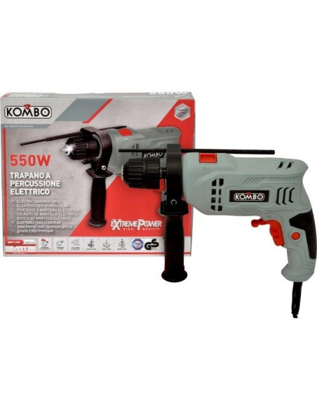 TRAPANO A PERCUSSIONE 550W