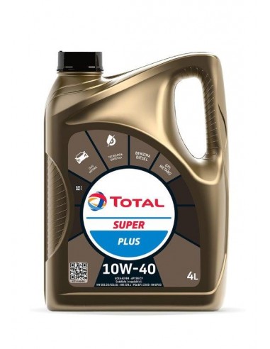 TOTAL SUPER PLUS 10W40 LT.4