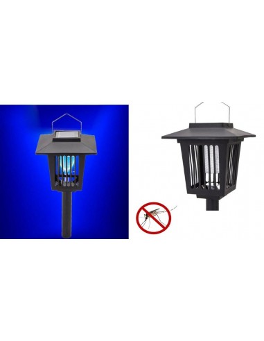 LAMPIONCINO LED SOLARE E ANTI ZANZARA