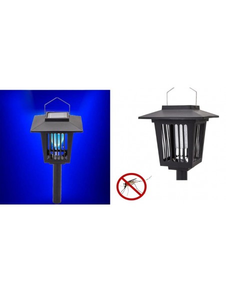 LAMPIONCINO LED SOLARE E ANTI ZANZARA