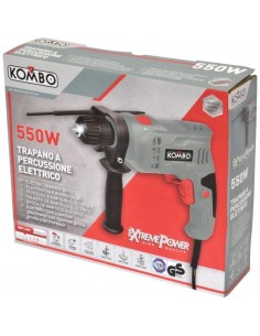 TRAPANO A PERCUSSIONE 550W 2