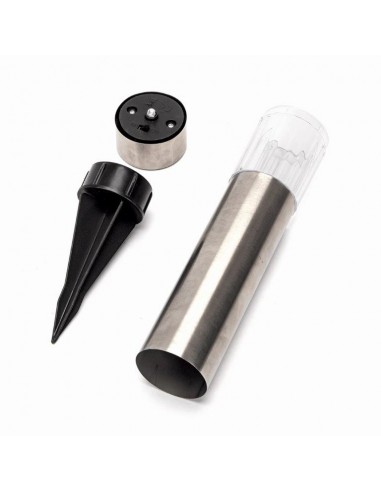 LAMPIONCINO LED SOLARE INOX 6500K LAMPIONCINO LED SOLARE INOX 6500K