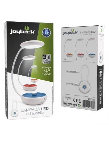LAMPADA LED SCRIVANIA JOYTECK LAMPADA LED SCRIVANIA JOYTECK