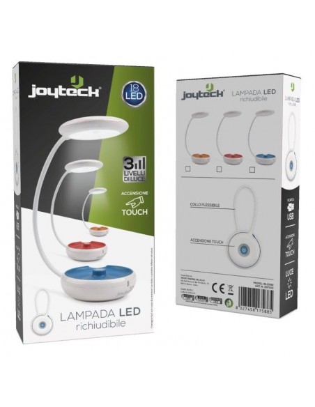 LAMPADA LED SCRIVANIA JOYTECK