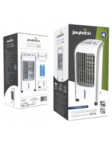 CONDIZIONATORE EVAPORATIVO LT4 80W... CONDIZIONATORE EVAPORATIVO LT4 80W...