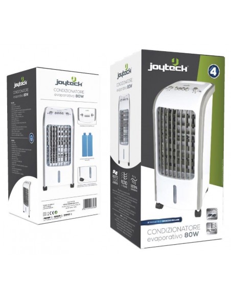 CONDIZIONATORE EVAPORATIVO LT4 80W JOYTECK