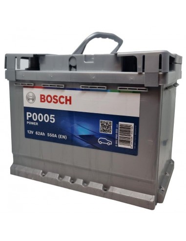 BOSCH BATTERIA P0005 (62A DX)